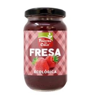 Compota De Fresa 320 Gramos Bio La Finestra Sul Cielo