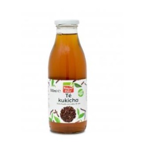 Te Kukicha Botella Cristal 500 Ml Bio La Finestra Sul Cielo