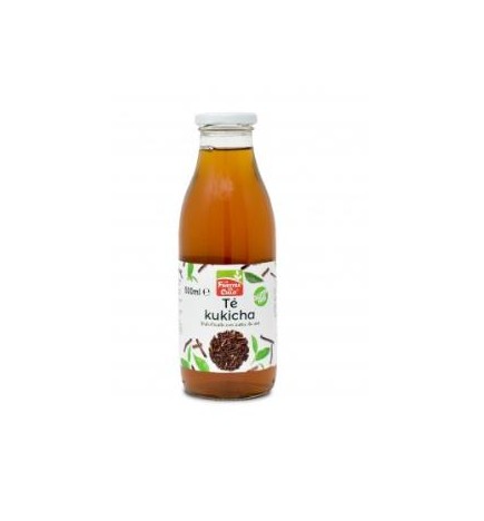 Te Kukicha Botella Cristal 500 Ml Bio La Finestra Sul Cielo