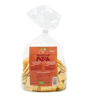 Mini Crackers De Espelta Sabor Pizza 250 Gramos Bio La Finestra Sul Cielo