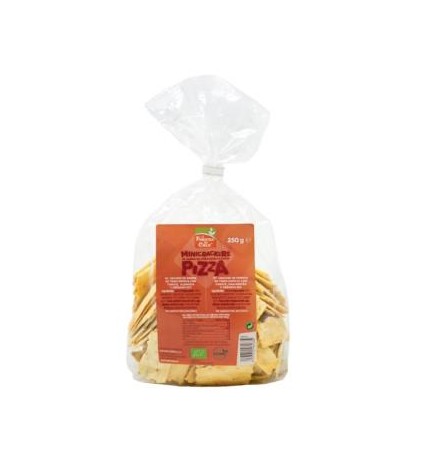 Mini Crackers De Espelta Sabor Pizza 250 Gramos Bio La Finestra Sul Cielo