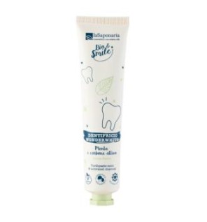 Dentifrico Menta-Carbon 75 Ml La Saponaria