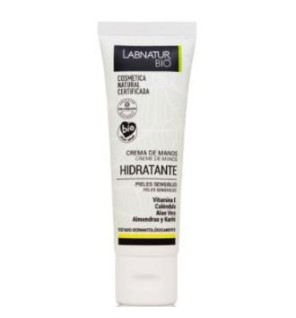 Crema De Manos Hidratante Pieles Sensibles 50M Bio Labnatur Bio