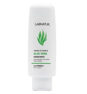 Pack Crema Manos Y Uñas Aloe Vera 5X150 Ml Labnatur Bio