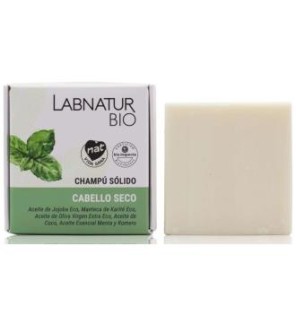 Champu Solido Cabello Seco 75 Gramos Bio Labnatur Bio