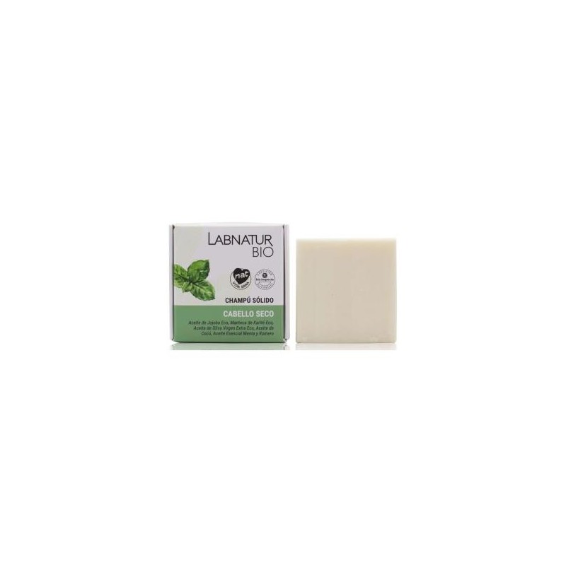 Champu Solido Cabello Seco 75 Gramos Bio Labnatur Bio