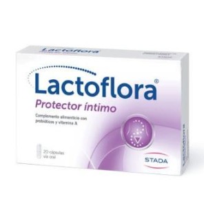 Lactoflora Protector Intimo 20 Caps Lactoflora