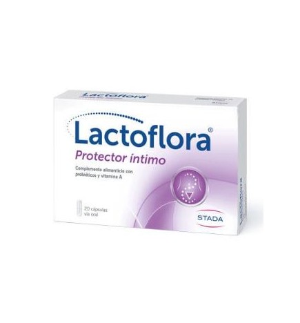 Lactoflora Protector Intimo 20 Caps Lactoflora