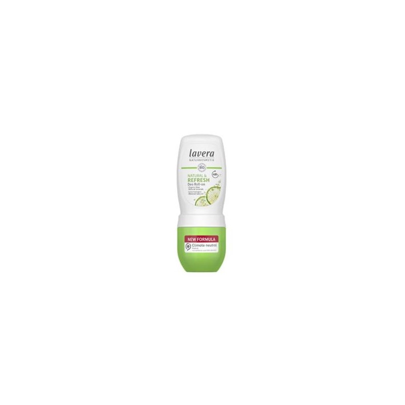 Desodorante Roll-On 48 Refresh & Natural 50 Ml Lavera