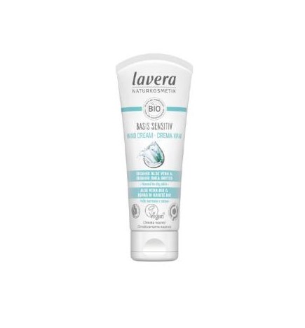 Basis Sensitiv Crema De Manos Aloe 75 Ml Bio Vegan Lavera