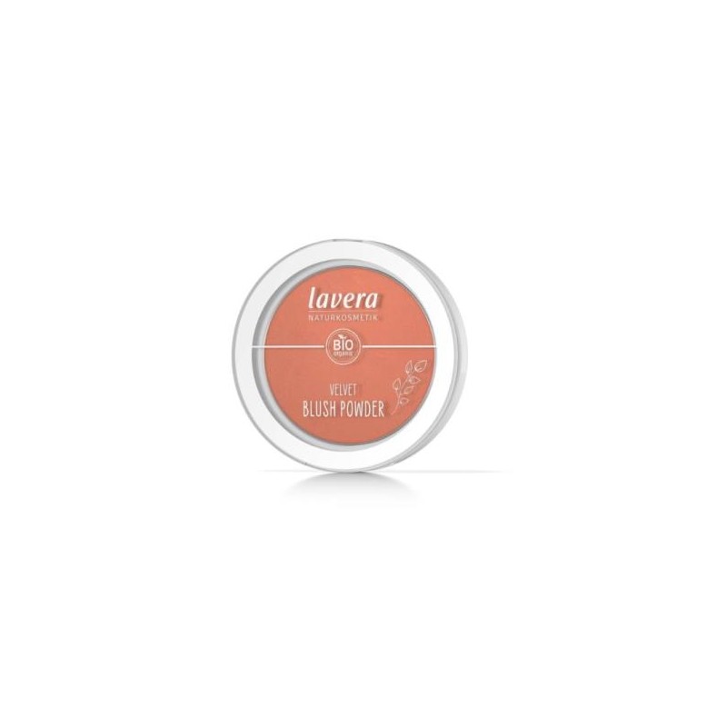 Colorete Polvo Velvet 01 Rosa Peach 5 Gr Lavera