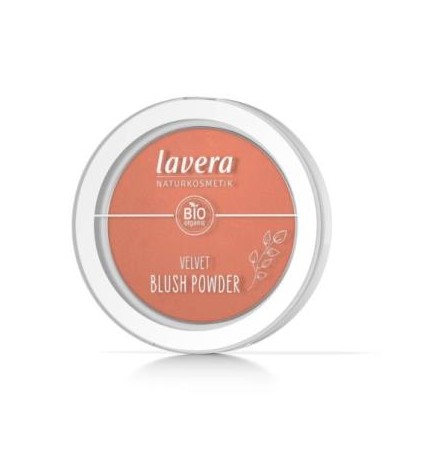 Colorete Polvo Velvet 01 Rosa Peach 5 Gr Lavera