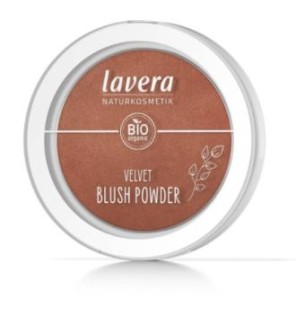 Colorete Polvo Velvet 03 Cashmere Brown 5 Gr Lavera