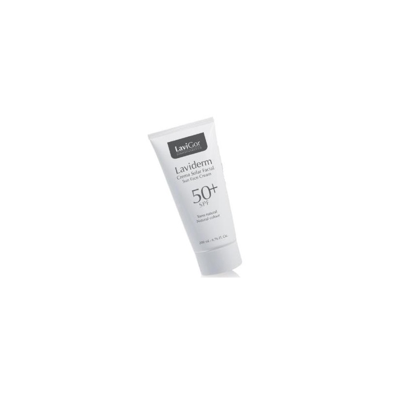 Laviderm Spf50 Tubo 50+ Color 50 Ml Lavigor