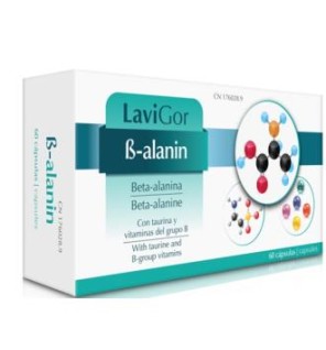 Betaalanin 60 Cápsulas Lavigor