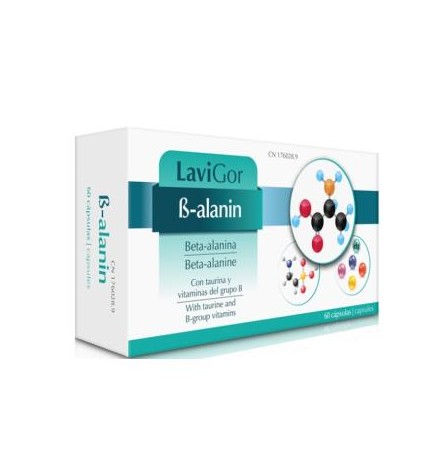 Betaalanin 60 Cápsulas Lavigor