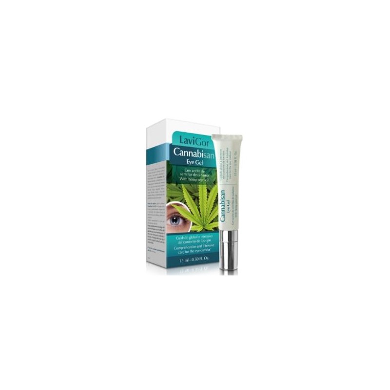 Cannabisan Eye Gel 15 Ml Lavigor Cannabisan Eye Gel 15 Ml Lavigor