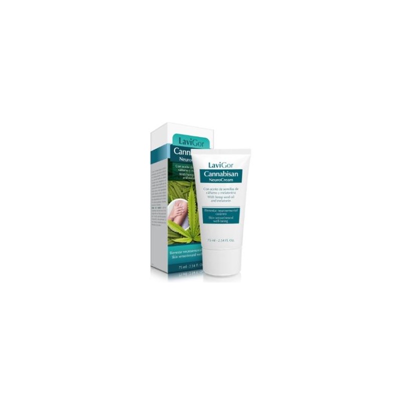 Cannabisan Neurocream 75 Ml Lavigor