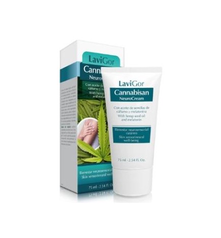 Cannabisan Neurocream 75 Ml Lavigor