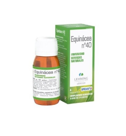 Echinacea Nº40 60 Ml Lehning