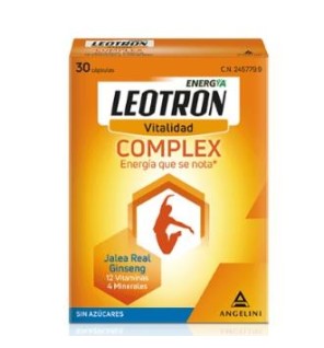 Leotron Complex 30Caps Leotron