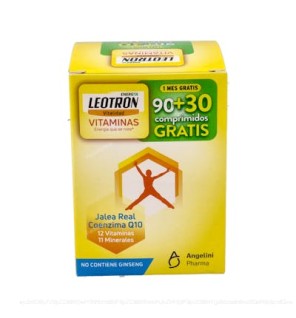 Leotron Vitaminas 90+30Caps Leotron