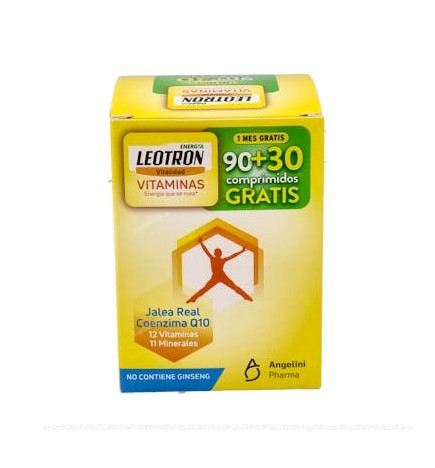 Leotron Vitaminas 90+30Caps Leotron