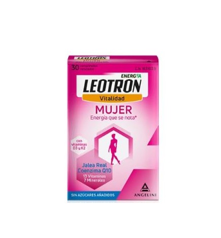 Leotron Mujer 30Caps Leotron