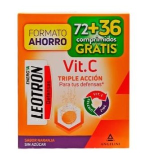 Leotron Vit.C 72+36Comp Leotron