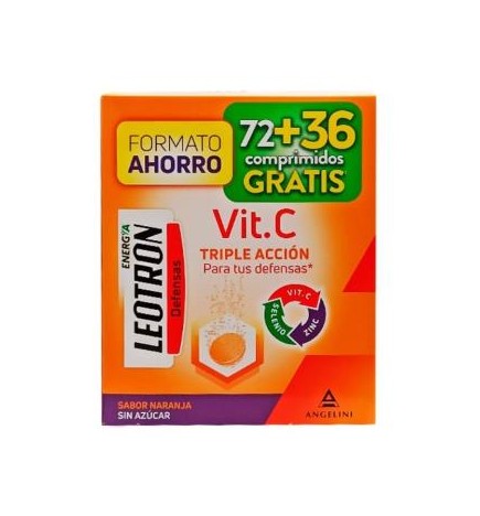Leotron Vit.C 72+36Comp Leotron