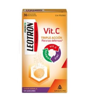 Leotron Vitamina C 36Comp Eferv Leotron