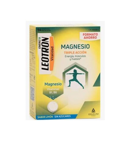 Leotron Magnesio 54Comp Eferv Leotron