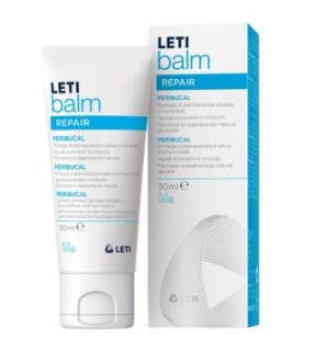 Letibalm Repair Crema Peribucal +6M Tubo 30Ml Leti