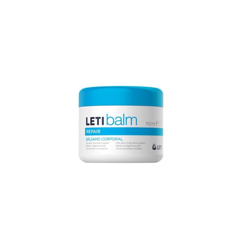 Letibalm Repair Balsamo Corporal Tarro 150Ml Leti Letibalm Repair Balsamo Corporal Tarro 150Ml Leti