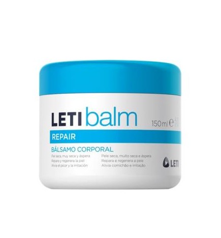 Letibalm Repair Balsamo Corporal Tarro 150Ml Leti