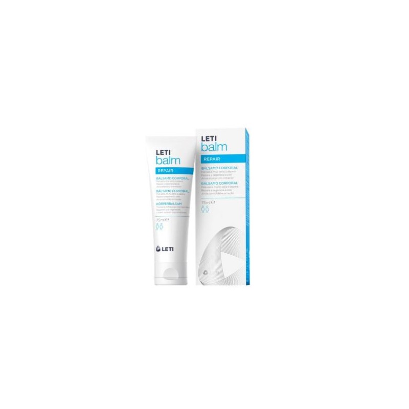 Letibalm Repair Balsamo Corporal Tubo 75Ml Leti Letibalm Repair Balsamo Corporal Tubo 75Ml Leti