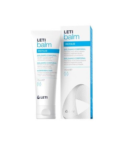 Letibalm Repair Balsamo Corporal Tubo 75Ml Leti