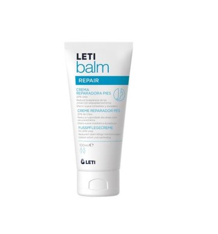 Letibalm Repair Crema Pies 100Ml Leti