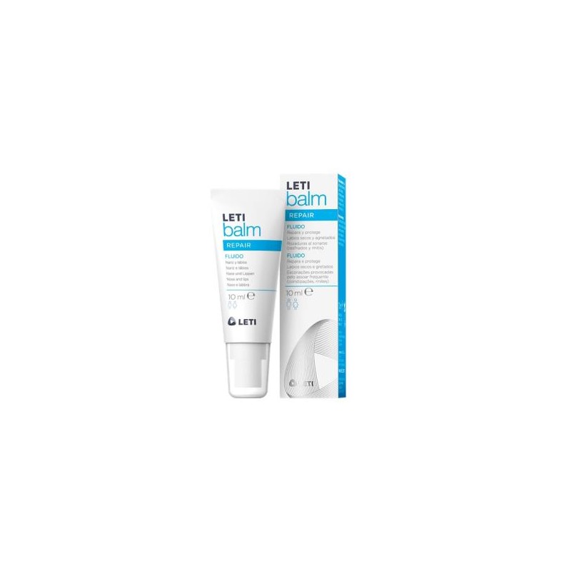 Letibalm Repair Fluido Nariz-Labios Tubo 10Ml Leti Letibalm Repair Fluido Nariz-Labios Tubo 10Ml Leti