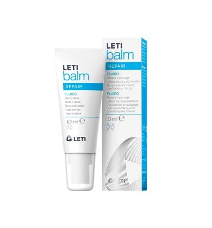 Letibalm Repair Fluido Nariz-Labios Tubo 10Ml Leti