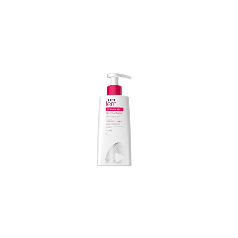Letifem Higiene Gel 250Ml Leti Letifem Higiene Gel 250Ml Leti