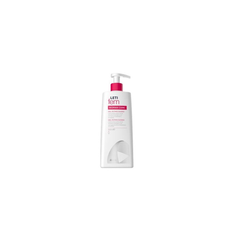 Letifem Higiene Gel 500Ml Leti Letifem Higiene Gel 500Ml Leti