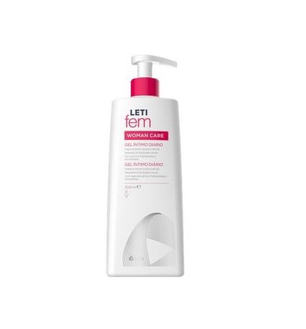 Letifem Higiene Gel 500Ml Leti