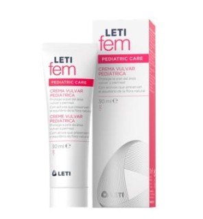 Letifem Crema Vulvar Pediat 30Gr Leti