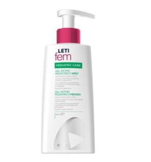 Letifem Gel Intimo Pediatrico Niño 250Ml Leti