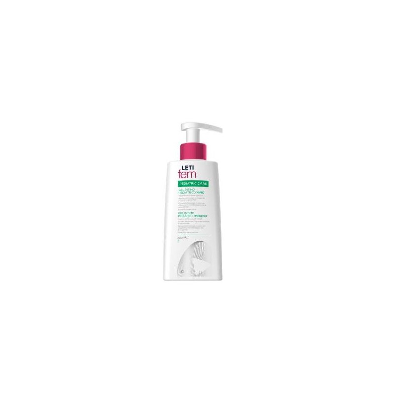 Letifem Gel Intimo Pediatrico Niño 250Ml Leti Letifem Gel Intimo Pediatrico Niño 250Ml Leti