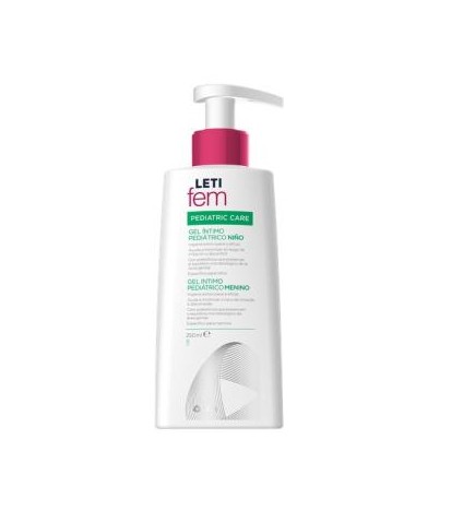 Letifem Gel Intimo Pediatrico Niño 250Ml Leti