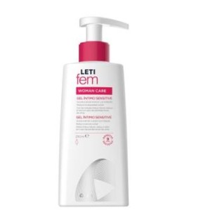 Letifem Sensitive Gel 250Ml Leti