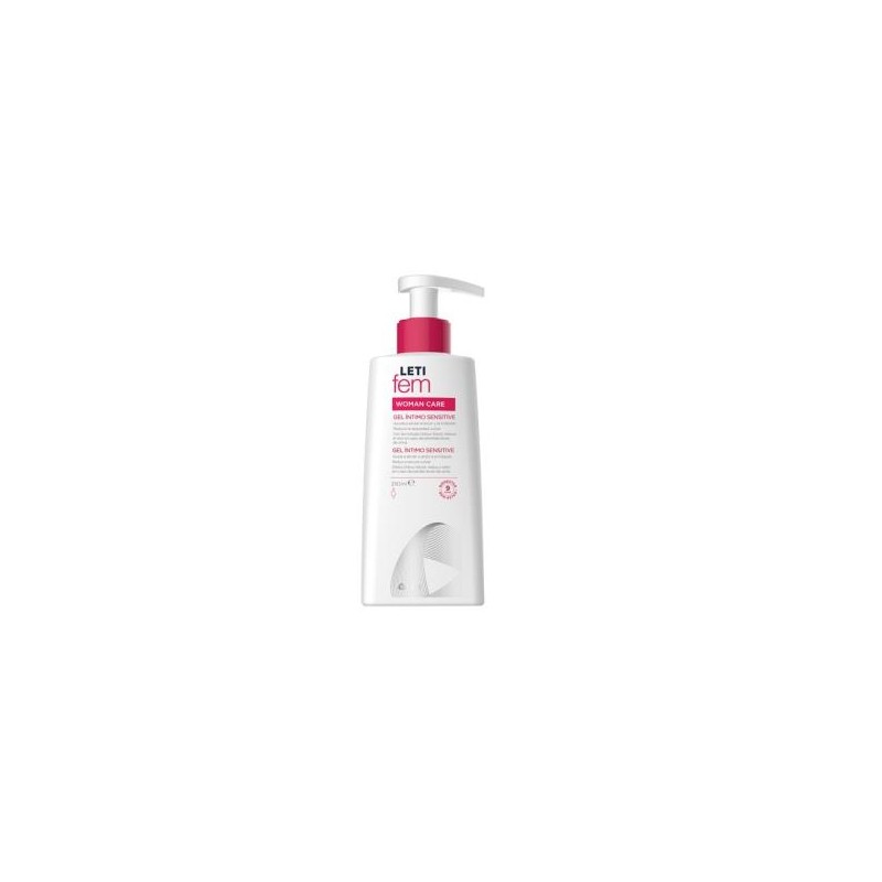 Letifem Sensitive Gel 250Ml Leti Letifem Sensitive Gel 250Ml Leti