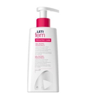 Letifem Pediatric Gel Intimo 250Ml Leti